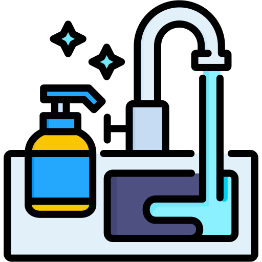Kitchen and Bathroom Cleaning